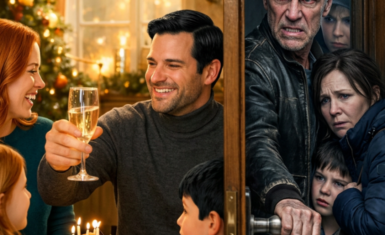 « Ta maison est plus grande ! Organise un repas de Noël pour 34 personnes ou tu es viré de la famille ! » a exigé maman. J’ai répondu : « D’accord.» J’ai commandé un traiteur pour 2 200 $. J’ai mis la table. Puis, à 16 h, j’ai envoyé un texto : « Changement d’adresse. On est au restaurant.» J’avais réservé une salle privée, rien que pour ma femme, mes enfants et moi. À 18 h, papa a envoyé un texto : « Où es-tu ?» J’ai envoyé une photo de notre dessert. Il a répondu : « C’est la guerre !» J’ai dit : « Joyeux Noël ! »