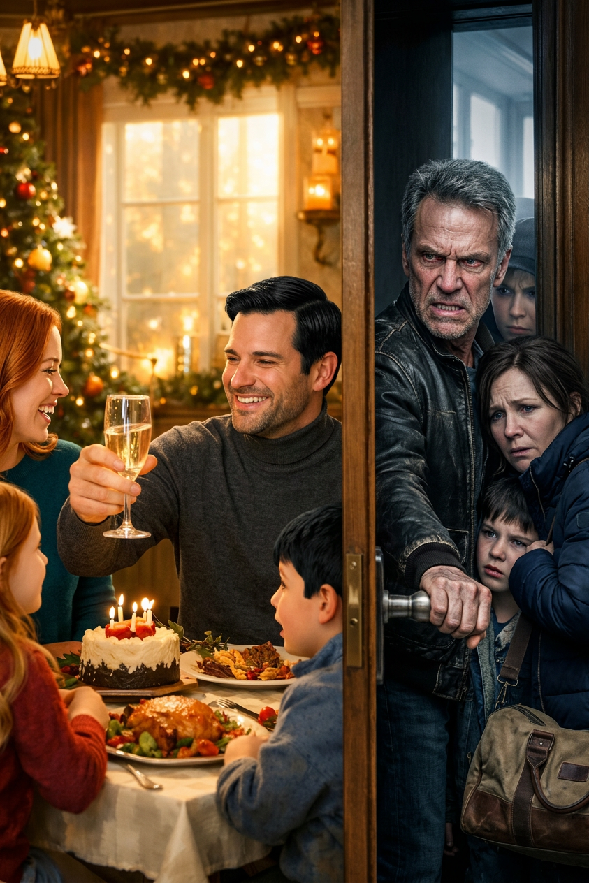 « Ta maison est plus grande ! Organise un repas de Noël pour 34 personnes ou tu es viré de la famille ! » a exigé maman. J’ai répondu : « D’accord.» J’ai commandé un traiteur pour 2 200 $. J’ai mis la table. Puis, à 16 h, j’ai envoyé un texto : « Changement d’adresse. On est au restaurant.» J’avais réservé une salle privée, rien que pour ma femme, mes enfants et moi. À 18 h, papa a envoyé un texto : « Où es-tu ?» J’ai envoyé une photo de notre dessert. Il a répondu : « C’est la guerre !» J’ai dit : « Joyeux Noël ! »