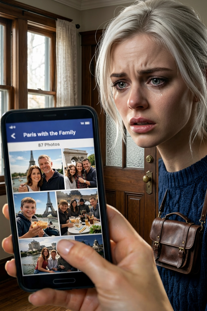 Ma famille est partie à Paris sans moi, prétextant des « problèmes de budget », puis m’a demandé 5 000 $.