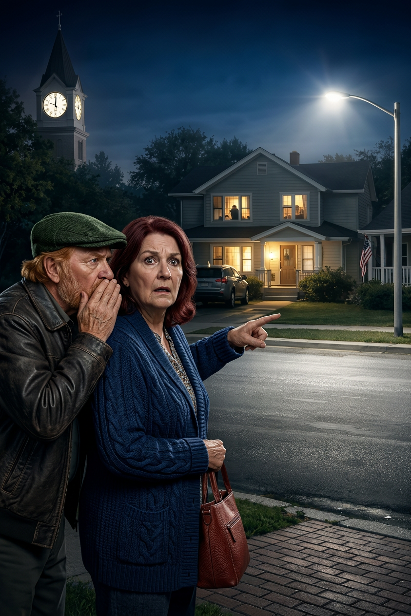 J’ai fait semblant de voyager et j’ai découvert un secret sur ma famille. En réalité, ils…