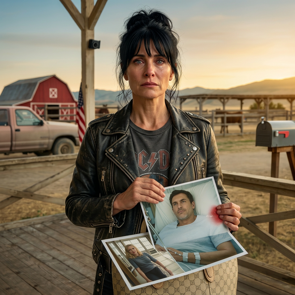 Je voulais simplement rendre un sac à main oublié, jusqu’à ce que deux photos s’en échappent, et que l’une d’elles montre mon fils « décédé »… avec la date d’aujourd’hui.