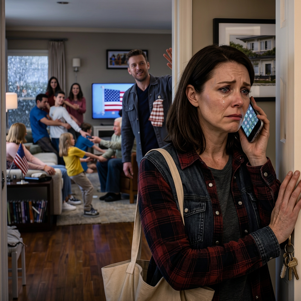 Je suis rentrée et j’ai trouvé six de ses proches qui m’attendaient pour le dîner ; je suis donc allée dans la chambre et j’ai mis fin à mon rôle de « bonne épouse ».