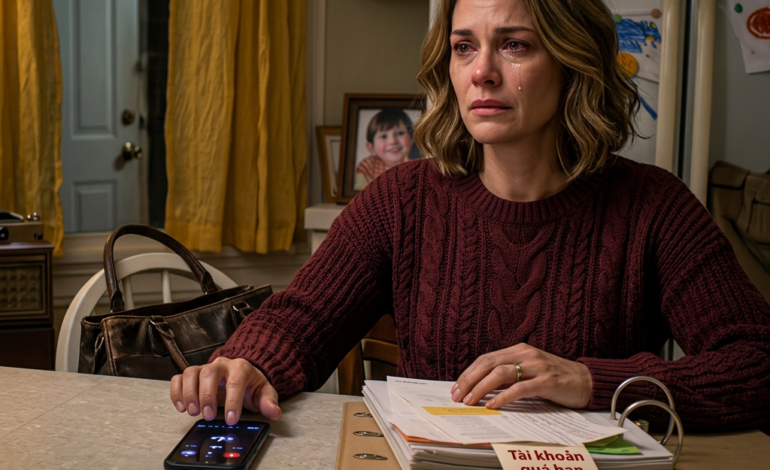 Ma mère a pleuré en disant que j’étais « le seul espoir » pour mon frère, après que mes parents aient refusé 123 000 dollars pour sauver ma fille.