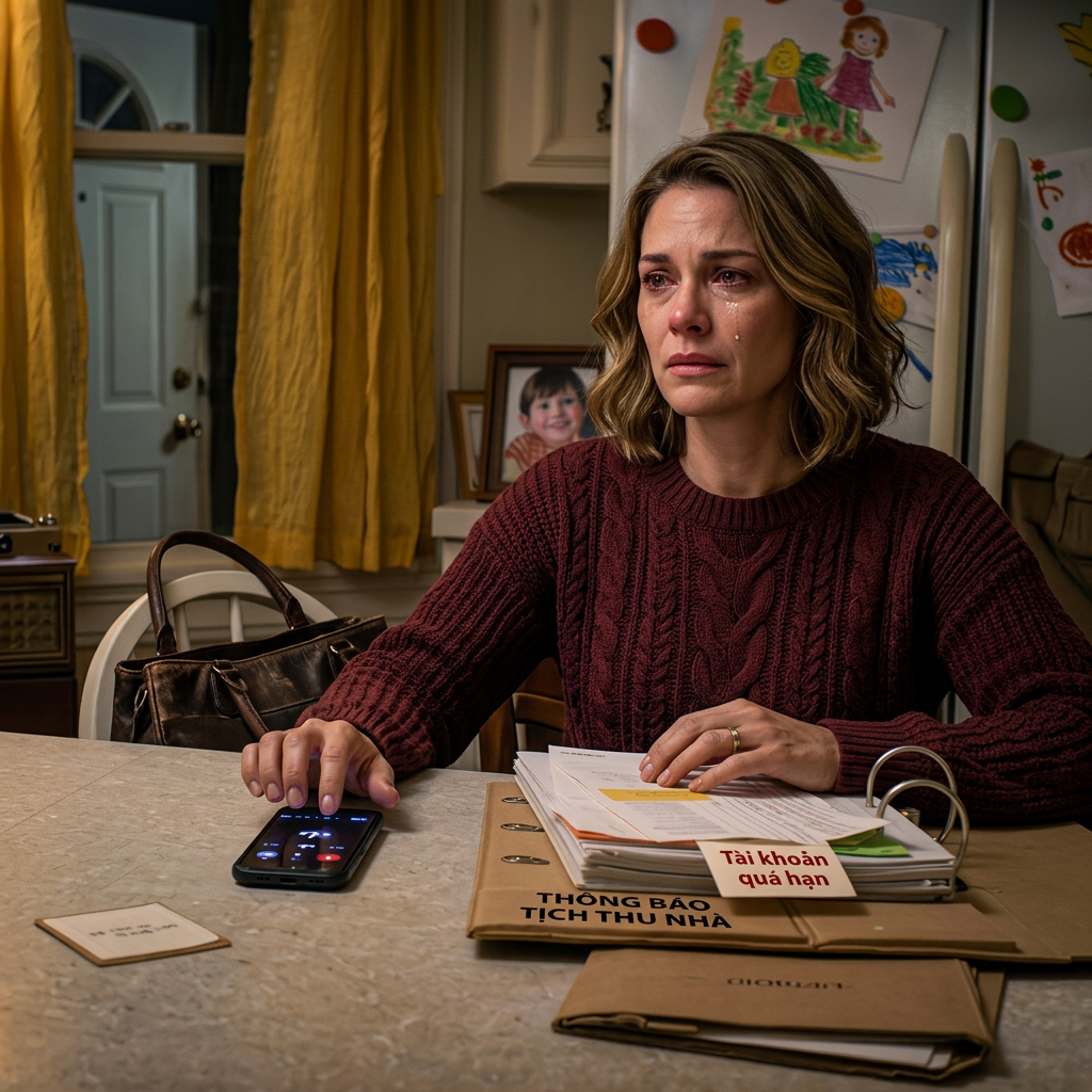 Ma mère a pleuré en disant que j’étais « le seul espoir » pour mon frère, après que mes parents aient refusé 123 000 dollars pour sauver ma fille.