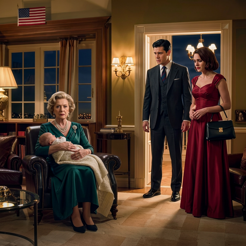 Mon fils et sa femme pensaient qu’une croisière élégante, des adieux mis en scène et une histoire soigneusement forgée leur permettraient de s’emparer de mon empire avant le coucher du soleil ; mais lorsqu’ils sont rentrés chez eux, s’attendant au silence, ils m’ont trouvé à leur disposition, bien vivant, détenant la vérité sur leurs mensonges, leur plan secret, et le bébé dont ils n’auraient jamais imaginé que quiconque s’interrogerait, ni la femme qu’ils pensaient ne jamais revoir.