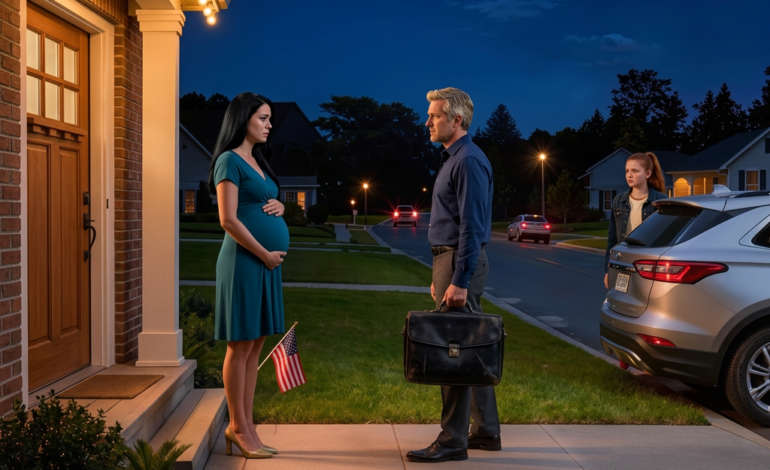 J’ai annoncé à mon mari que j’étais enceinte, et à minuit, il avait fait sa valise et disparu pour commencer une nouvelle vie avec ma demi-sœur, tandis que ses parents disaient qu’il était trop jeune pour être père. Mais cinq ans plus tard, après avoir élevé notre fils seule, reconstruit un vrai foyer à partir des décombres et trouvé l’amour qu’il n’avait jamais su donner, ils sont tous revenus me demander une autre chance.