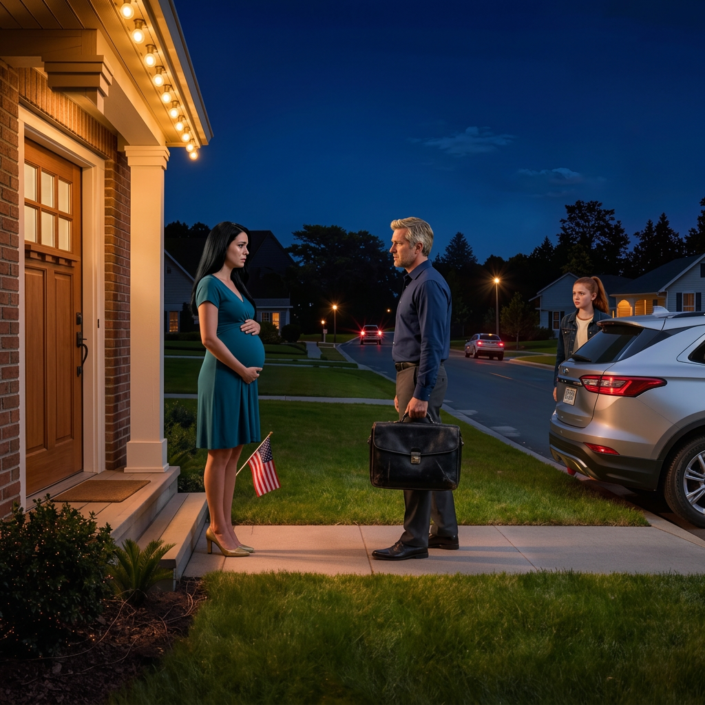 J’ai annoncé à mon mari que j’étais enceinte, et à minuit, il avait fait sa valise et disparu pour commencer une nouvelle vie avec ma demi-sœur, tandis que ses parents disaient qu’il était trop jeune pour être père. Mais cinq ans plus tard, après avoir élevé notre fils seule, reconstruit un vrai foyer à partir des décombres et trouvé l’amour qu’il n’avait jamais su donner, ils sont tous revenus me demander une autre chance.