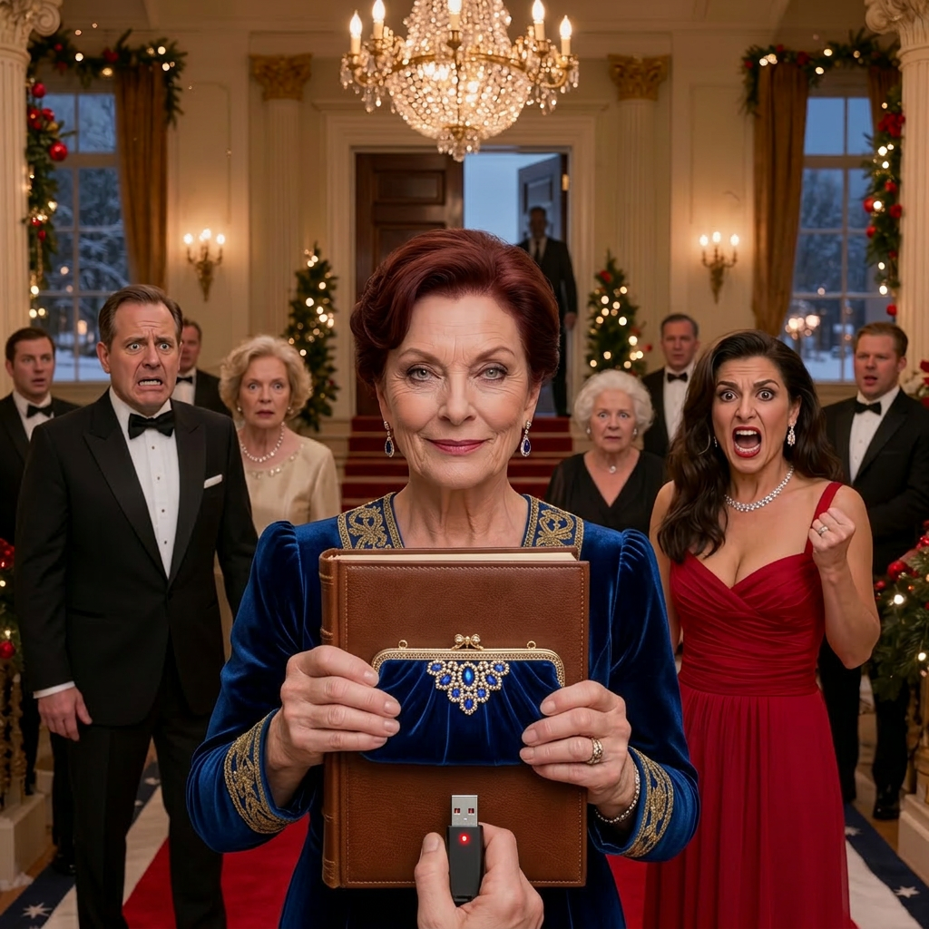 Ma fille a annulé mon invitation de Noël et m’a dit : « Maman, tu n’as rien à faire à cette fête. Ne viens pas. Tu es un fardeau.» Je suis restée là, sous le choc, les yeux rivés sur mon téléphone. J’ai alors annulé tous ses paiements et son contrat de location de voiture. Vingt minutes plus tard, quand l’huissier est arrivé, elle s’est mise à hurler.