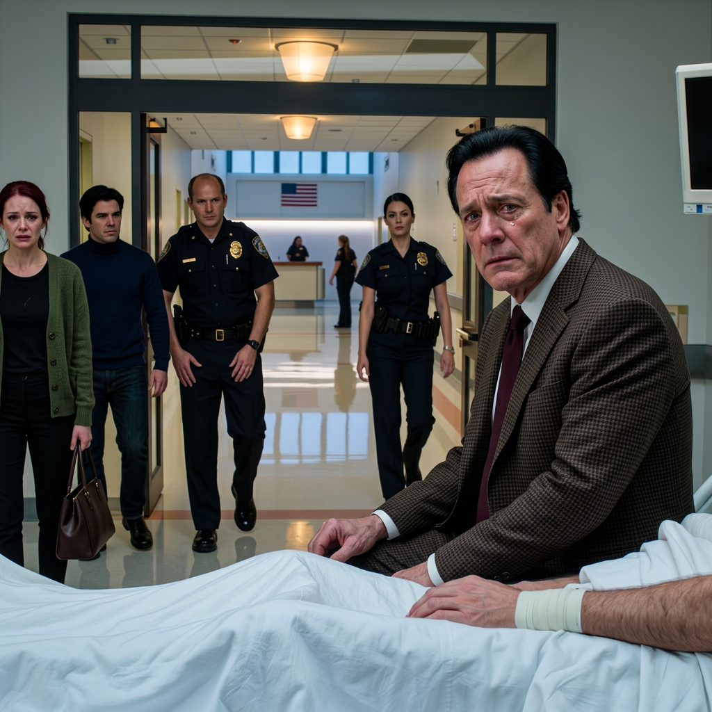 Pendant que mon fils était en soins intensifs, sa femme était au spa avec quelqu’un d’autre. Ce que j’ai fait ensuite…