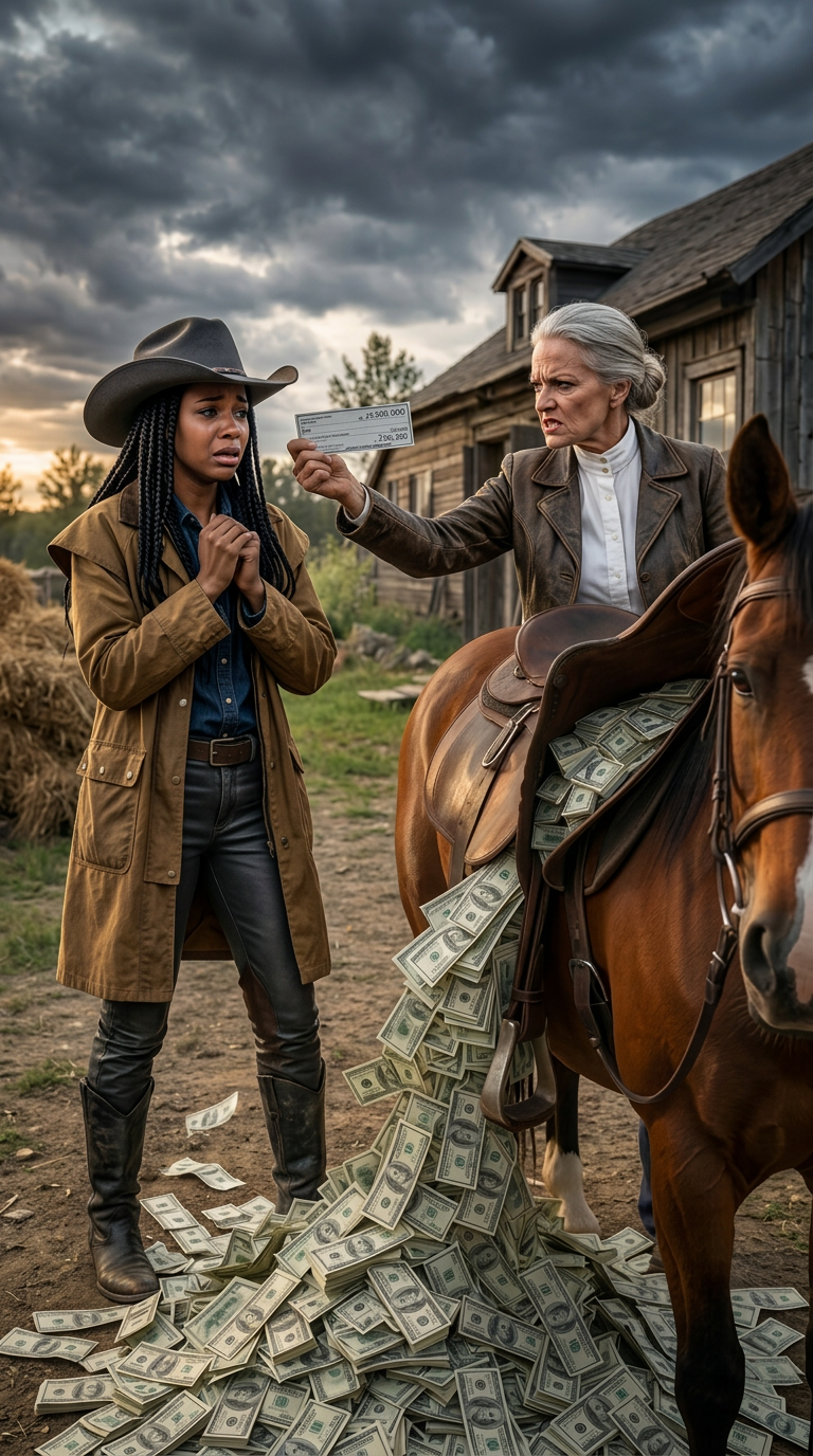 Ma sœur m’a forcée à accepter une vieille maison et un cheval en héritage, tandis qu’elle empochait la totalité des 125 000 $ du testament de notre père, sans même prendre la peine de lui rendre visite à l’hôpital. Mais sous la selle, j’ai découvert une immense surprise de la part de papa qui a tout changé…