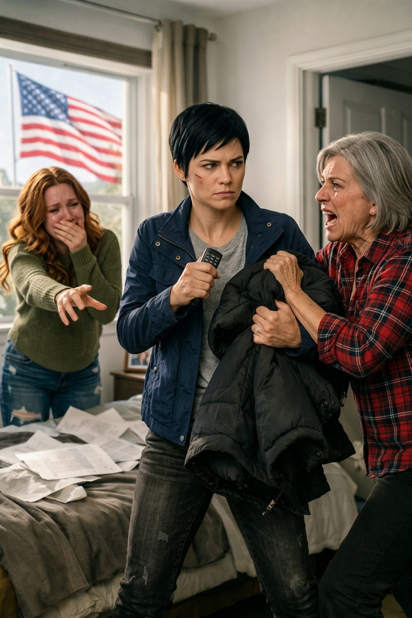 Mes parents ont volé mes clés pour ma sœur. Le lendemain matin, le SUV à 98 000 $ était bon pour la casse et maman m’a accusée. À 3 heures du matin, maman a volé mes clés pour aider ma sœur à s’enfuir. Le lendemain matin, le SUV à 98 000 $ était bon pour la casse. Maman a craqué : « Dis à la police que c’est toi qui as fait ça.» Je n’ai pas protesté, car j’avais discrètement échangé les clés. Ce n’était pas ma voiture qu’elle avait accidentée. C’était celle de maman.