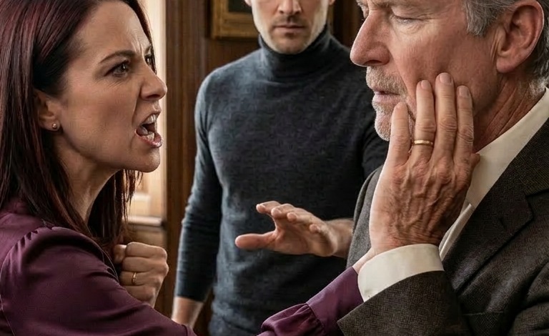 Le lendemain des funérailles de ma mère, mon beau-père m’a lancé avec mépris : « Donne les 50 millions de dollars à mon fils, ou dégage de chez moi. » Je l’ai giflé et je suis partie. Mais quand il m’a appelée le lendemain matin, complètement paniqué, j’ai compris que ma mère m’avait réservé une dernière surprise…