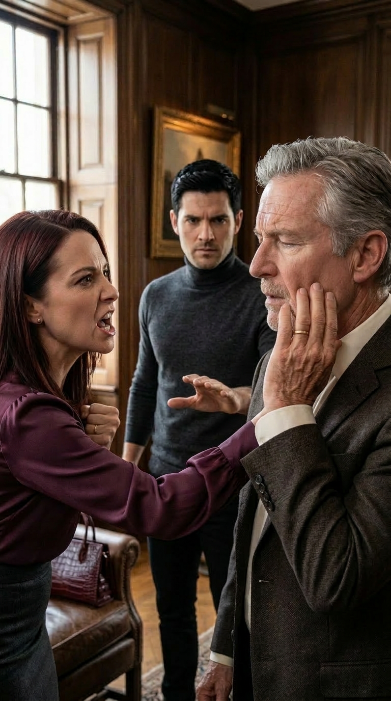 Le lendemain des funérailles de ma mère, mon beau-père m’a lancé avec mépris : « Donne les 50 millions de dollars à mon fils, ou dégage de chez moi. » Je l’ai giflé et je suis partie. Mais quand il m’a appelée le lendemain matin, complètement paniqué, j’ai compris que ma mère m’avait réservé une dernière surprise…