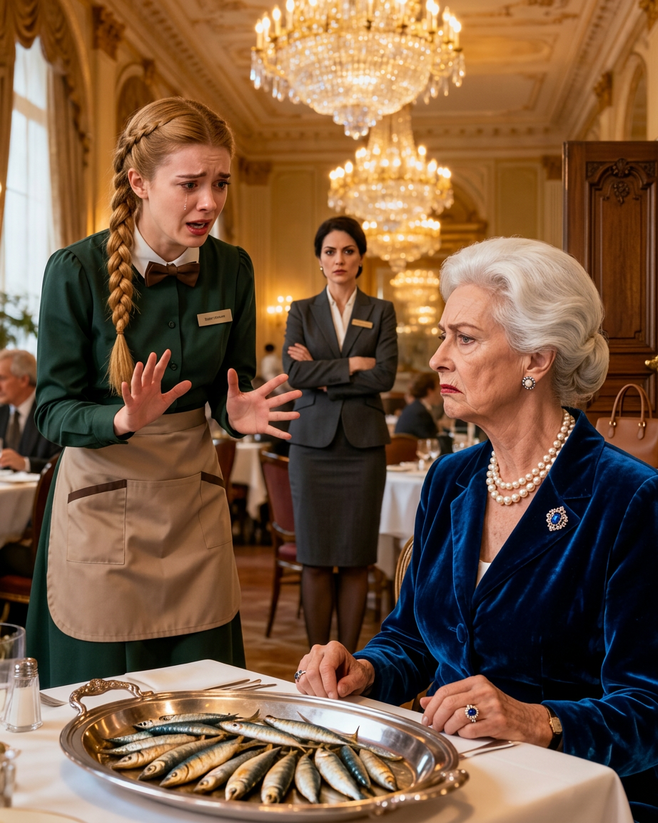 Une serveuse discrète sert patiemment une femme sourde, ignorant qu’elle est la mère d’un milliardaire. Quelques minutes plus tard, un secret est révélé et le restaurant sombre dans un silence stupéfait…