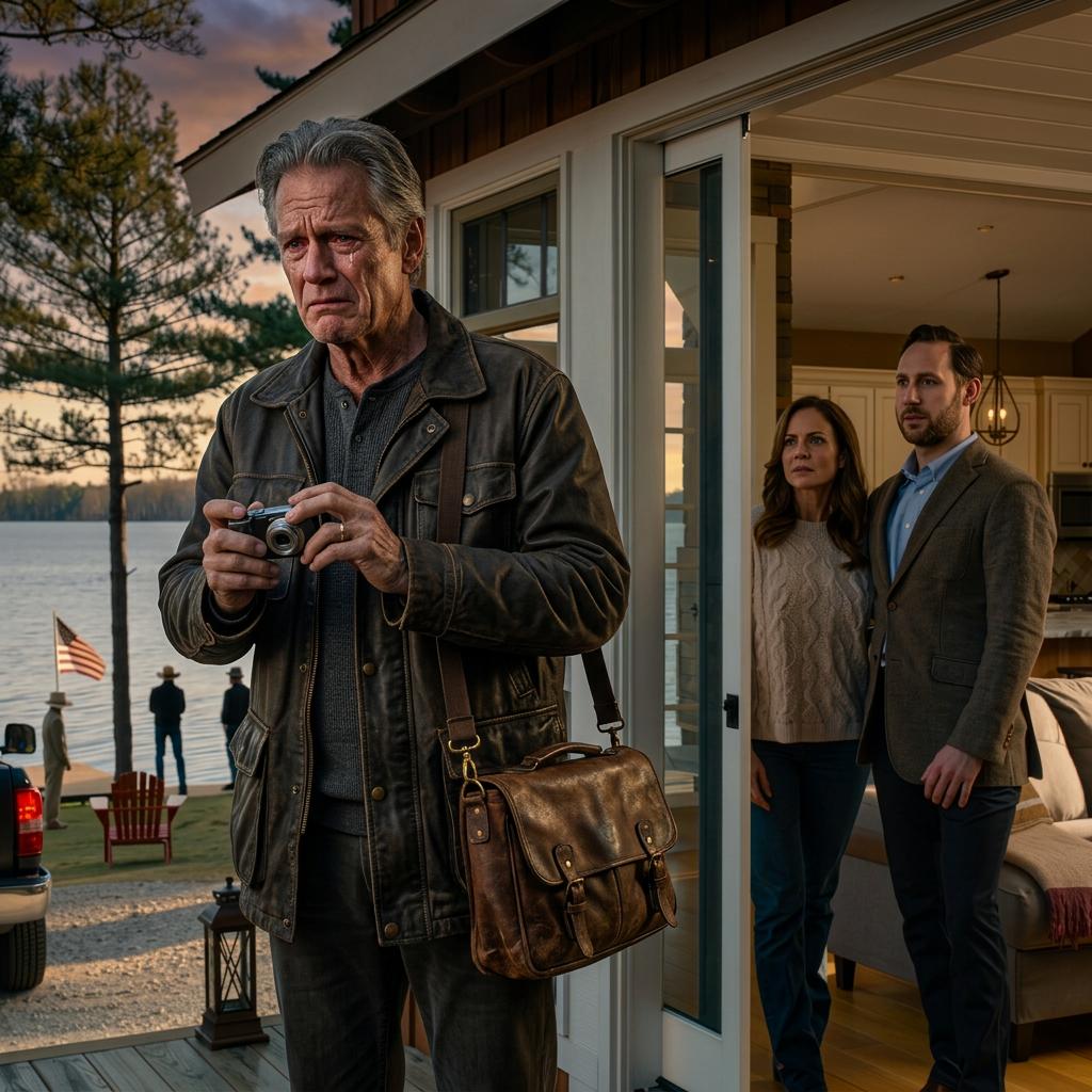 J’ai surpris la femme de mon fils avec un autre homme dans ma maison au bord du lac. Alors j’ai passé un coup de fil et…