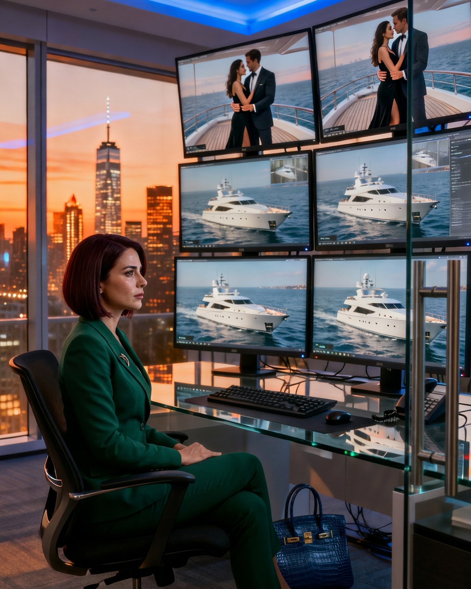 Le mari avait emmené sa maîtresse sur un yacht de luxe, ignorant que sa femme, noire, en était la propriétaire.