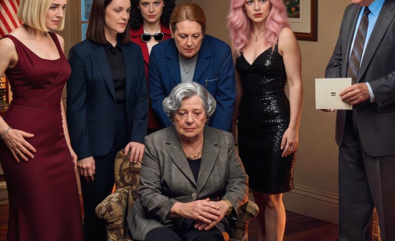 Aux funérailles de mon mari, plus de 300 personnes sont venues lui rendre hommage, mais mes cinq filles sont arrivées en retard. Leur première question fut : « Quand liras-tu le testament ?» Je les ai regardées et j’ai répondu : « Très bien.» Pendant les 25 nuits suivantes, elles allaient devoir ouvrir les lettres que mon mari avait laissées derrière lui.