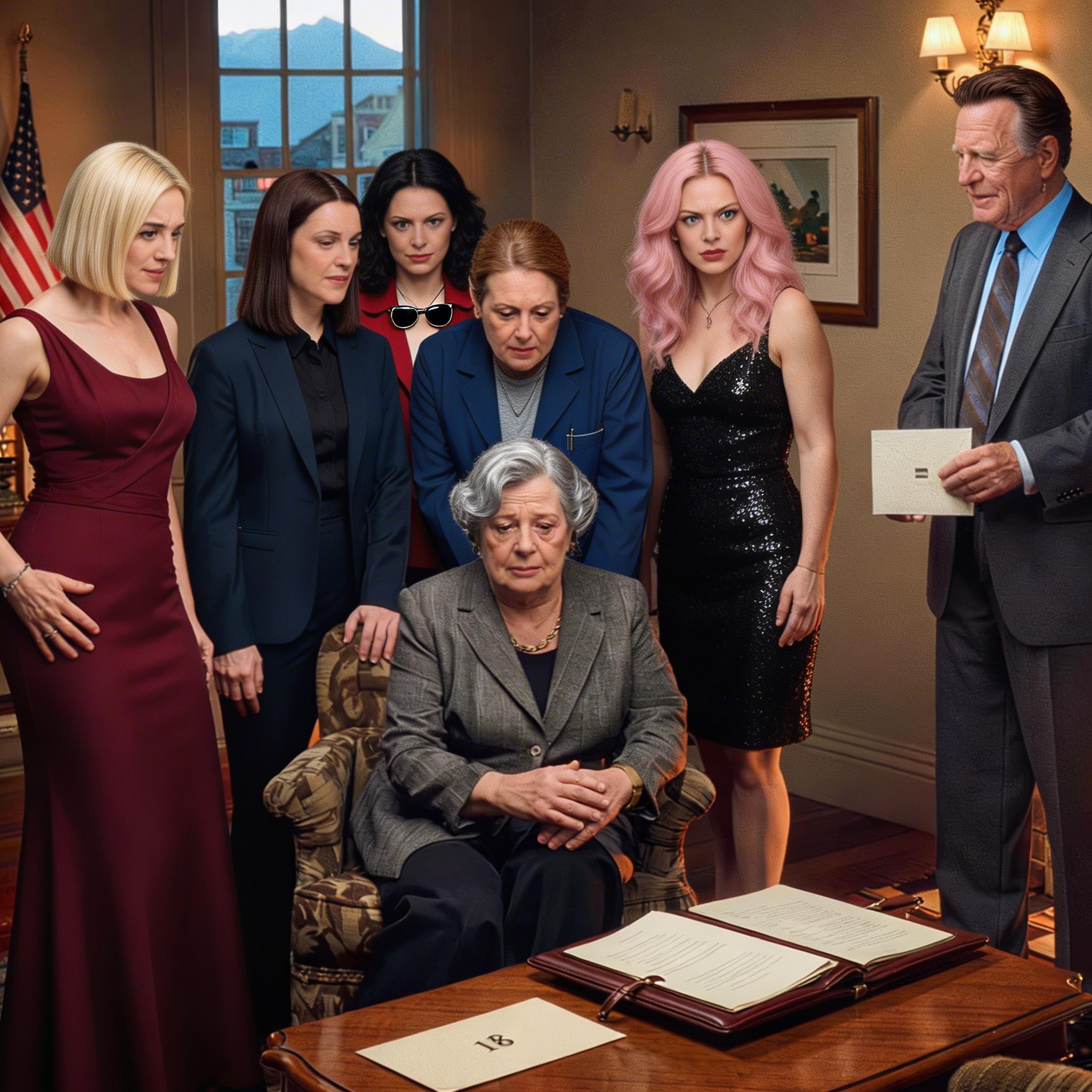 Aux funérailles de mon mari, plus de 300 personnes sont venues lui rendre hommage, mais mes cinq filles sont arrivées en retard. Leur première question fut : « Quand liras-tu le testament ?» Je les ai regardées et j’ai répondu : « Très bien.» Pendant les 25 nuits suivantes, elles allaient devoir ouvrir les lettres que mon mari avait laissées derrière lui.