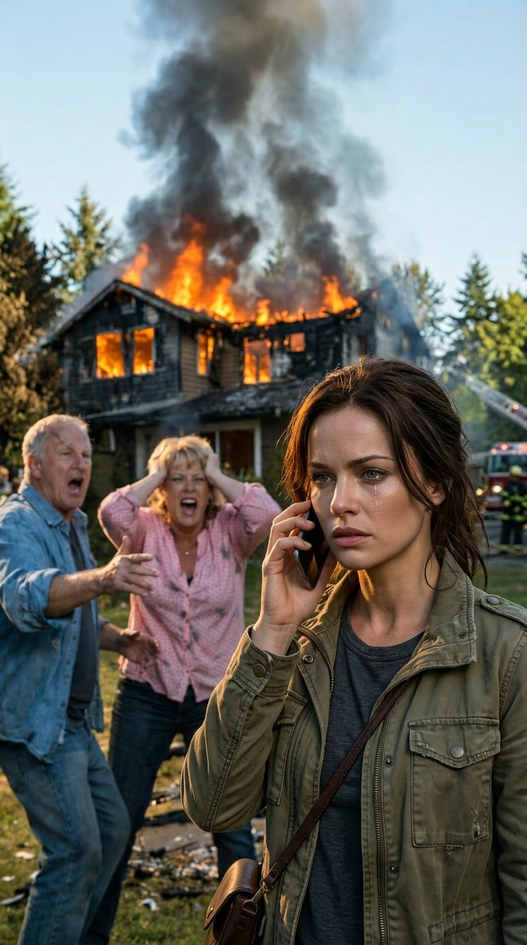 Mes parents m’ont volé 99 000 dollars – ils ont utilisé ma carte American Express Gold pour payer les vacances de ma sœur à Hawaï. Ma mère m’a appelée en riant : « Tout est parti ! Tu te croyais maligne en le cachant ? Détrompe-toi. Voilà ce qui t’arrive, pauvre fille !» Je suis restée calme et j’ai dit : « Ne ris pas trop vite… » Parce qu’à peine rentrée, tout a dégénéré.