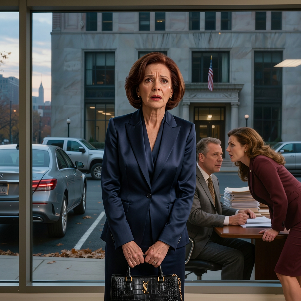 Je suis passée devant le bureau de mon fils et me suis arrêtée pour le saluer. Sur le parking, j’ai aperçu la voiture de ma belle-fille, garée à une place réservée aux cadres, alors qu’elle était censée être en vacances aux Caraïbes. En passant devant la salle de réunion, je les ai entendus parler et j’ai eu un pincement au cœur en comprenant de quoi ils discutaient…