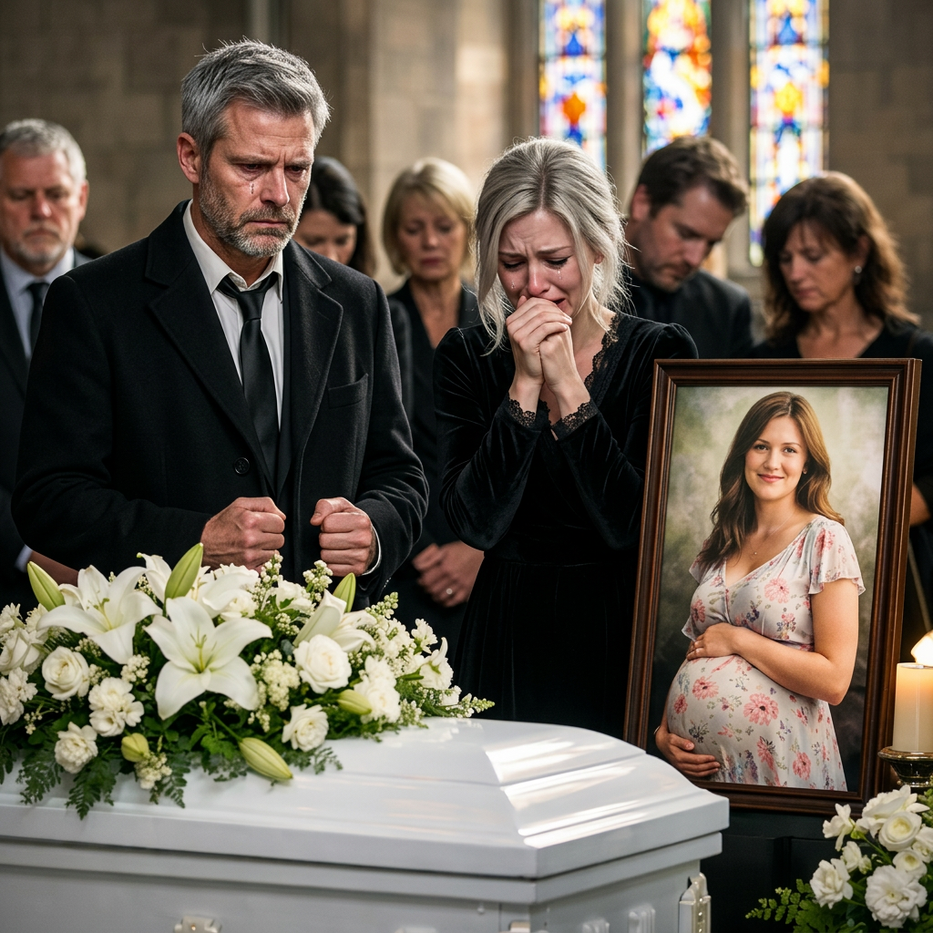 Un homme arrive aux funérailles de sa femme enceinte avec sa maîtresse — L’avocat de celle-ci ouvre alors le testament et révèle la vérité – 2e partie