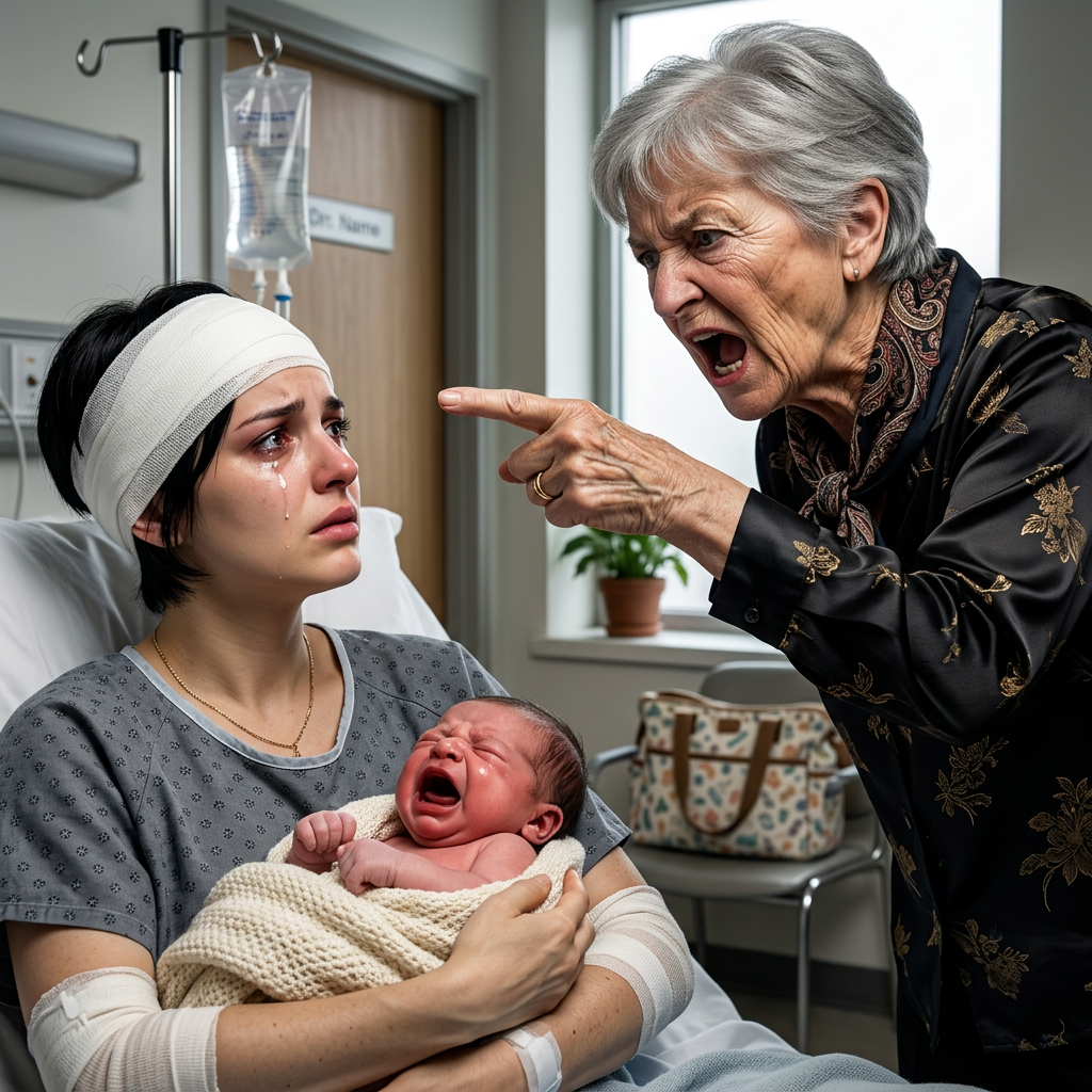 Après mon accident de voiture, ma mère a refusé de garder mon bébé de six semaines, disant : « Ta sœur n’a jamais ce genre de problèmes.» Puis elle est partie en vacances dans les Caraïbes. Depuis mon lit d’hôpital, j’ai fait garder mon bébé et j’ai mis fin à la pension alimentaire de 4 500 $ par mois que je lui versais depuis neuf ans, soit 486 000 $ au total. Quelques heures plus tard, grand-père est entré et a dit… – Partie 2