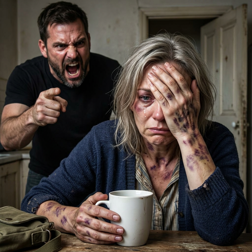 La nuit dernière, mon propre fils m’a frappée. Je n’ai pas crié. Je ne me suis pas défendue. Je n’ai compris qu’une seule vérité terrifiante : s’il n’était plus un fils mais un monstre, alors à partir de cet instant, je ne serais plus sa mère.