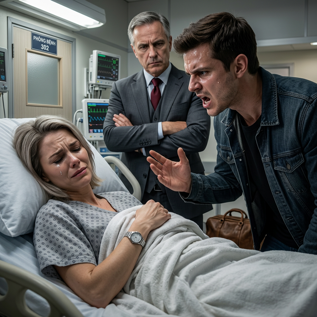 J’ai accouché la nuit où j’ai découvert l’infidélité de mon mari — son père a fait en sorte que la vérité ne s’arrête pas à moi.