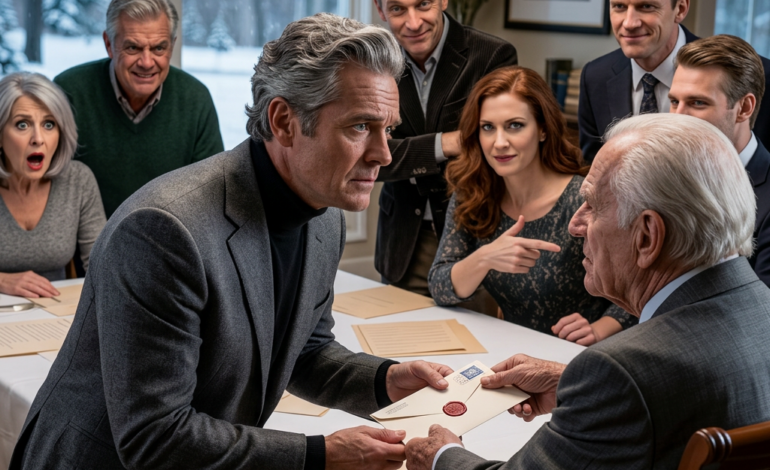 Au dîner de Noël, grand-père a remis à chacun de ses petits-enfants un chèque de 500 000 $. « Ils sont faux », a ri maman. « Il fait ça tous les ans.» Mon frère a jeté le sien. Ma sœur a plié le sien en avion en papier. J’étais la seule à le croire. Arrivée à la banque, le directeur est sorti et a dit…