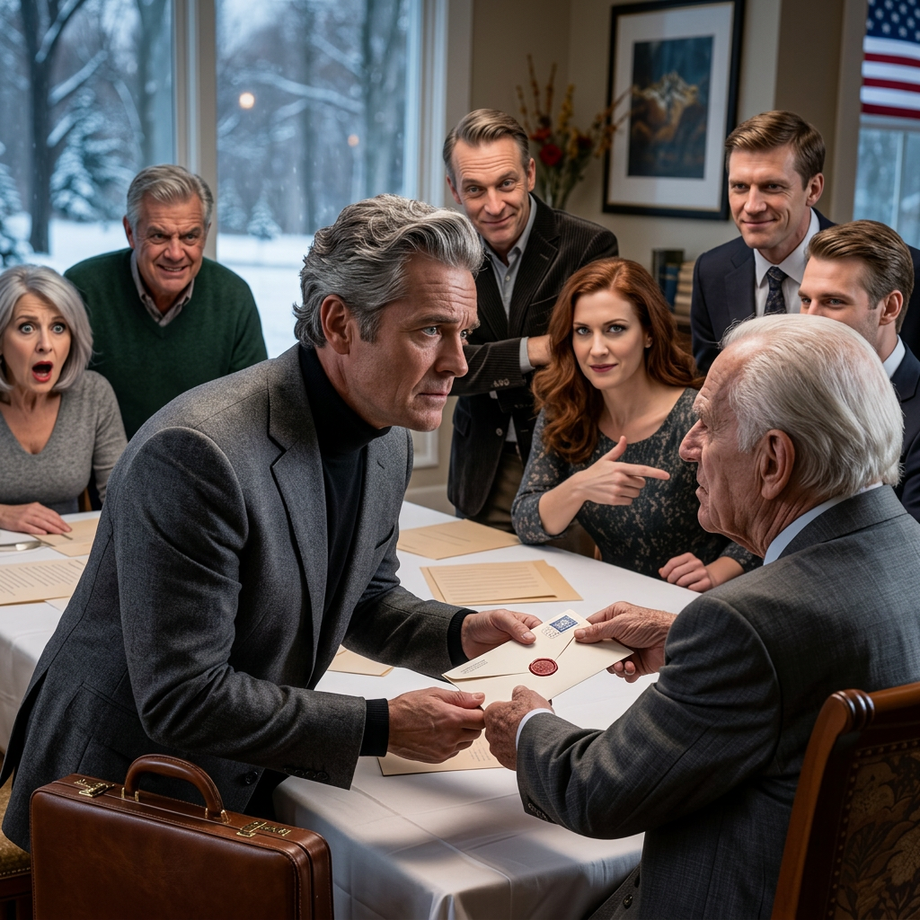 Au dîner de Noël, grand-père a remis à chacun de ses petits-enfants un chèque de 500 000 $. « Ils sont faux », a ri maman. « Il fait ça tous les ans.» Mon frère a jeté le sien. Ma sœur a plié le sien en avion en papier. J’étais la seule à le croire. Arrivée à la banque, le directeur est sorti et a dit…