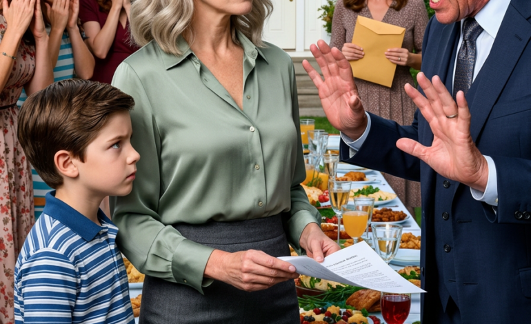 Quand j’ai dit à mon père que je ne pouvais pas garder l’enfant de ma sœur, il m’a fracassé une chaise sur la mâchoire. Maman a regardé et a dit : « Tu l’as bien cherché, sale truie.» J’ai saigné en silence, puis je me suis souvenue de qui figurait secrètement sur l’acte de propriété de leur précieuse maison. Six mois plus tard, j’ai signé les papiers sans faire de bruit. Le jour où l’avis d’expulsion est arrivé, ma sœur a laissé tomber son mimosa, papa est devenu livide et maman m’a enfin appelée, hurlant pour une fois.