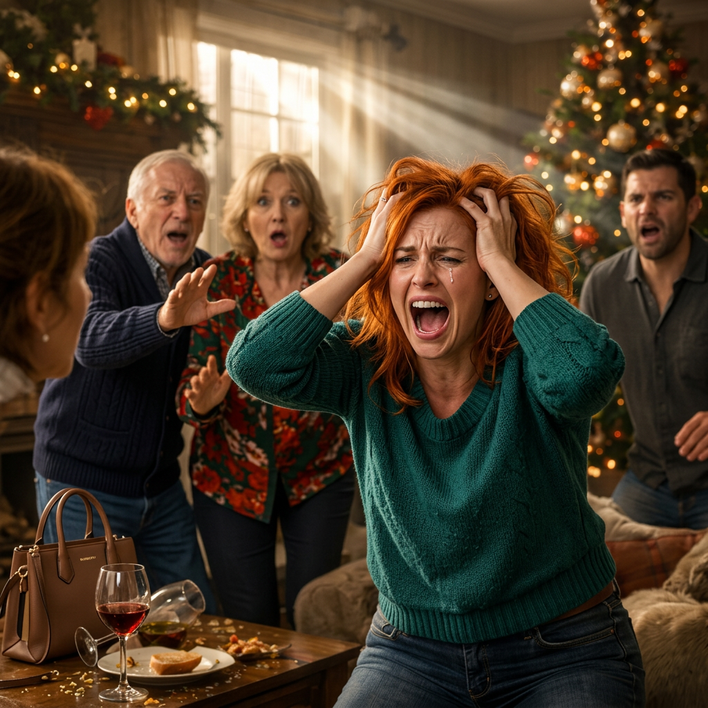 Dix jours avant les fêtes, j’ai surpris ma cousine en train de comploter pour m’humilier publiquement et me mettre à l’écart de la famille. Au lieu de la confronter, j’ai secrètement modifié tous mes plans. Le jour de Noël, mon téléphone a sonné. Elle me demandait : « Mais où diable es-tu ? » J’ai juste ri et lui ai dit de regarder dans mon tiroir du haut. Dès qu’elle a vu ce que j’y avais laissé, elle a poussé un cri strident.