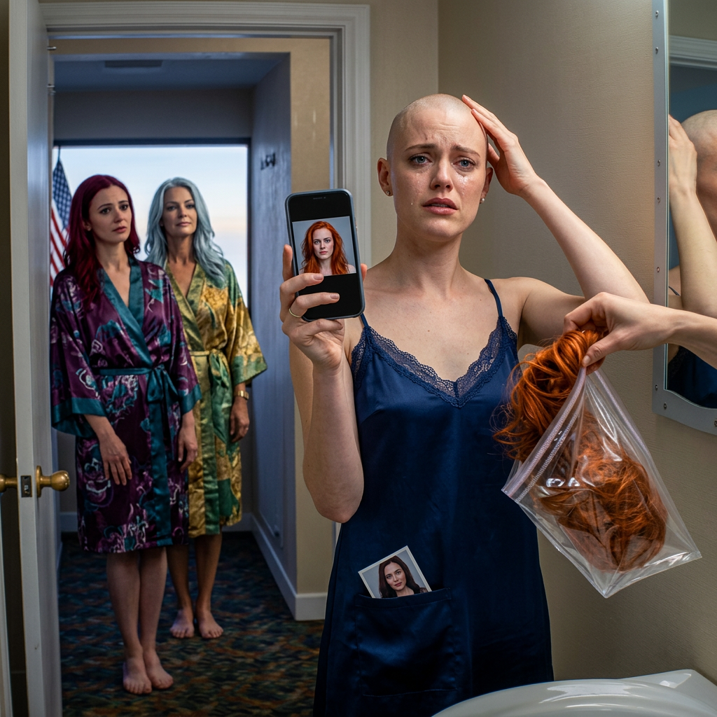 Ma mère m’a coupé les cheveux pendant que je dormais pour que je ne fasse pas d’ombre à la mariée… et ma famille ignorait tout de mon mariage, qui était déjà prévu.