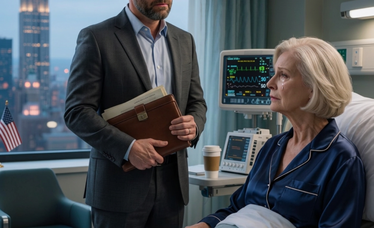 Après avoir été victime d’un AVC, mon fils a repris mon cabinet d’avocats, prétextant que j’étais trop âgée pour le gérer. Le mois suivant, j’ai commencé à faire du bénévolat dans un centre communautaire, où j’ai aidé un homme confronté à des problèmes juridiques. Je n’aurais jamais imaginé qu’un simple geste de bonté révélerait un secret qui bouleverserait ma vie…