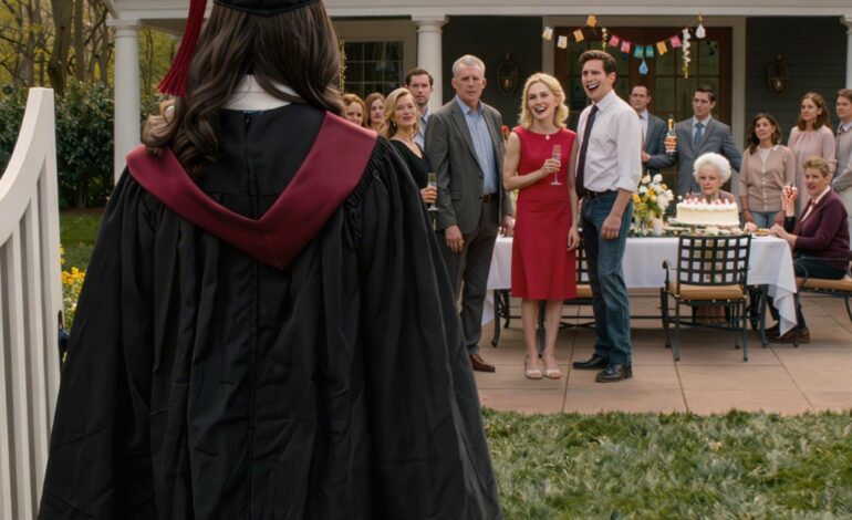 Ma famille a volontairement manqué ma remise de diplôme. J’ai donc changé de nom, reconstruit ma vie et n’ai jamais regretté mon choix… Cette décision a tout bouleversé.  Ma famille avait manqué ma remise de diplôme, et dès l’aube, je marchais vers le tribunal, une nouvelle vie m’attendant sous un autre nom. Par une claire matinée de mai à Baltimore, je me tenais devant l’auditorium de Johns Hopkins, vêtue d’une robe noire et d’une capuche bleue, fixant les douze places vides que j’avais réservées pour ceux qui avaient promis d’être présents. Mon téléphone restait allumé, l’écran silencieux. Autour de moi, mes camarades s’enlaçaient, des bouquets de fleurs crépitaient, des appareils photo crépitaient et les voix de ma famille résonnaient dans la cour comme une douce musique. Lorsque le doyen a prononcé mon nom, un silence s’est installé en moi, et j’ai compris que cette journée allait me marquer bien au-delà de la scène.  Je m’appelais alors Tiffany Robertson. J’avais vingt-six ans et je terminais mes études de médecine parmi les meilleures de ma promotion, après des années de révisions à l’aube, de café à la cafétéria, de silence forcé et d’une discipline qui donne l’impression d’un calme olympien, alors que toute ma vie est organisée autour d’un seul objectif. J’avais réservé douze places, car je croyais que les détails comptaient. J’avais envoyé deux SMS pour confirmer l’heure du cours. J’avais indiqué l’entrée du parking. J’avais même précisé quelle était la meilleure porte à emprunter en cas d’embouteillages sur le campus.  À 9 h 45, j’étais toujours devant l’amphithéâtre, le téléphone à l’oreille.  Pas de réponse de ma mère. Pas de réponse de mon père. Pas de réponse de mon frère Grant. Pas de réponse de ma sœur Paige.  J’ai quand même rappelé.  Et encore.  Au onzième appel, je n’attendais plus de voix. J’écoutais un effort.  « Tiffany. »  Le Dr Whitfield, ma directrice de thèse, se tenait à quelques pas, avec cette expression bienveillante qu’elle arborait quand elle savait déjà se montrer douce.  « Tu devrais faire la queue », dit-elle doucement.  « Je sais. »  Elle regarda mon téléphone, puis mon visage. Je ne dis pas grand-chose. Ce n’était pas nécessaire. Elle me tendit un mouchoir qu’elle avait dans la poche de son blazer et dit : « Avance la tête haute. Les gens qui sont là pour toi sont ceux qui comptent vraiment, et parfois la vie nous les présente plus tard. »  J’acquiesçai, plus simple que de parler.  Alors, je traversai la scène seule.  Les applaudissements furent chaleureux et d’une politesse irréprochable. Le doyen sourit. Ma capuche était parfaitement ajustée sur mes épaules. Mon nom résonnait magnifiquement dans le micro, clair, mérité, complet. À ma gauche, une famille acclamait avec enthousiasme un autre diplômé. Quelqu’un au fond de la salle se leva avec des fleurs. Un petit garçon agitait une pancarte peinte à la main, recouverte de paillettes. Et je continuai d’avancer, avec cette même immobilité intérieure, comme si mon corps avait décidé de porter à la fois la fierté et le vide.  Après la cérémonie, la cour s’emplit de photos et de rires. Les parents ajustaient les cols. Les sœurs remettaient en place les pompons des robes. Les grands-mères maquillaient les joues souriantes et annonçaient que le déjeuner était réservé. Une camarade de classe, Priya, avec qui j’avais partagé un TP d’anatomie des années auparavant, me toucha le coude et me dit : « Ma famille a apporté de quoi faire un mariage. Viens avec nous. »  Ce geste de gentillesse était si simple que j’ai failli changer d’avis sur toute la journée.  « Je devrais rentrer », dis-je.  « Tu es sûre ? »  « Oui. »  Elle m’observa un instant de plus, puis me serra la main. « Alors prends au moins ça. »  Elle me tendit une petite boîte blanche, ficelée comme à la boulangerie. Des barres au citron d’une boutique près de Charles Street, encore fraîches du réfrigérateur. Je la remerciai, souris et me dirigeai vers le parking, mon programme plié sous le bras et la petite boîte à la main, comme la preuve que la grâce peut surgir de manière inattendue.  Le trajet jusqu’à Bethesda me parut interminable. Le ciel arborait cette clarté éclatante typique de la côte Est, qui fait resplendir les trottoirs de briques. J’ai longé des rues familières, des devantures de magasins familières, des coins de rue familiers d’une vie où j’avais toujours été la fille qui faisait tourner la machine. Paige illuminait une pièce dès qu’elle y entrait. Pendant des années, j’avais été celle qui s’adaptait à cette situation. Celle qui travaillait discrètement. Celle qui comprenait. Celle qui s’en sortait toujours.  Au moment où j’ai tourné dans la rue de mes parents, j’avais déjà imaginé une douzaine d’explications. Peut-être que quelqu’un avait confondu les heures. Peut-être qu’un changement soudain s’était produit. Peut-être qu’une urgence familiale avait attiré tout le monde d’un côté et m’avait laissée à l’écart par inadvertance.  Puis j’ai franchi le portail latéral et j’ai aperçu le jardin.  Tous ceux que j’avais invités étaient là.  Une longue table était dressée sous des rubans blancs et des fleurs printanières. Les verres captaient la lumière de l’après-midi. Un gâteau trônait au centre, à côté d’un plat de service en argent. Ma grand-mère Dorothy était assise dans son fauteuil de jardin habituel, près des hortensias. Ma tante Florence et mon oncle Raymond se tenaient près des marches de la terrasse. Grant avait une main dans sa poche. Mon père était près du barbecue. Et au centre de tout cela se tenait Paige, rayonnante dans sa robe pâle, une main levée juste assez pour que sa nouvelle bague puisse briller au soleil.  Pour