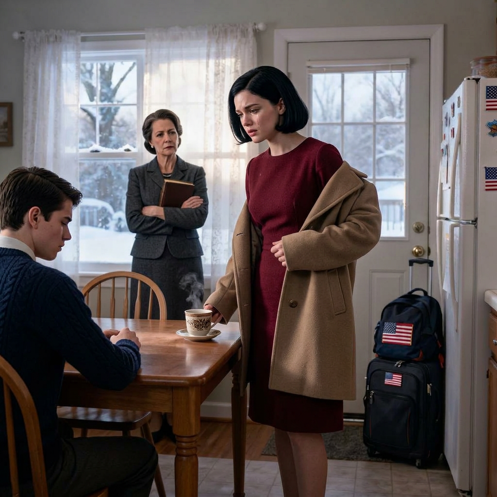 « Quatre-vingts pour cent de ton salaire vont à ton frère », dit maman, les bras croisés. « Les vingt autres ? À moi. C’est aussi simple que ça. » Je souris, attrapai ma veste. « Voilà plus simple : je m’en vais et tu ne verras plus jamais un centime de ma part. Paye tes propres factures. » Son visage se crispa…