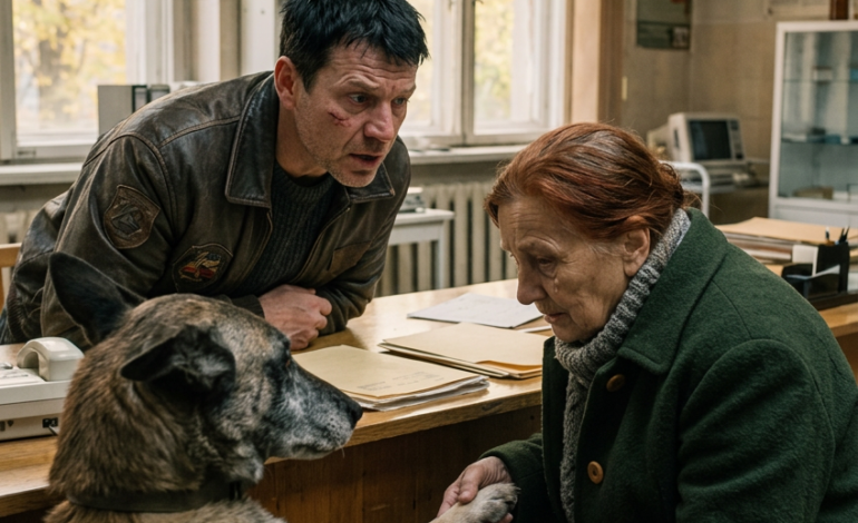 « Monsieur… mon chien a le même tatouage que vous », dit quelqu’un, révélant un lien silencieux qui stupéfia toutes les personnes présentes et mit au jour une promesse oubliée depuis longtemps par un soldat, dévoilant un passé caché et une dette importante qu’il ne s’attendait plus jamais à devoir affronter.