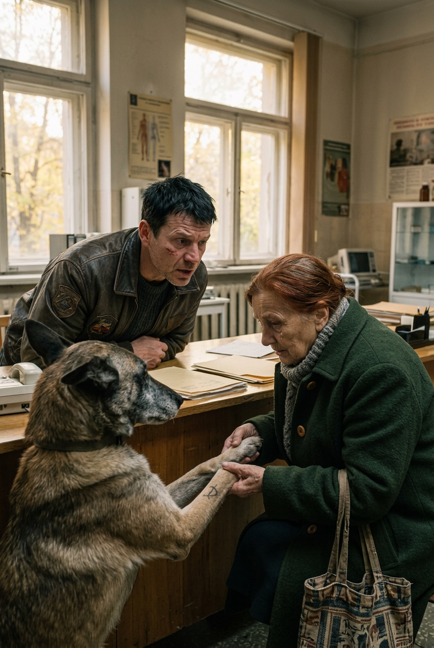 « Monsieur… mon chien a le même tatouage que vous », dit quelqu’un, révélant un lien silencieux qui stupéfia toutes les personnes présentes et mit au jour une promesse oubliée depuis longtemps par un soldat, dévoilant un passé caché et une dette importante qu’il ne s’attendait plus jamais à devoir affronter.