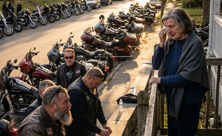 Chaque été, elle laissait discrètement de l’eau fraîche à disposition des motards de passage, un petit geste de bonté que personne ne remettait en question. Ce n’est que plus tard que l’on découvrit la raison déchirante de ce rituel ; il était alors trop tard pour que quiconque puisse réagir.