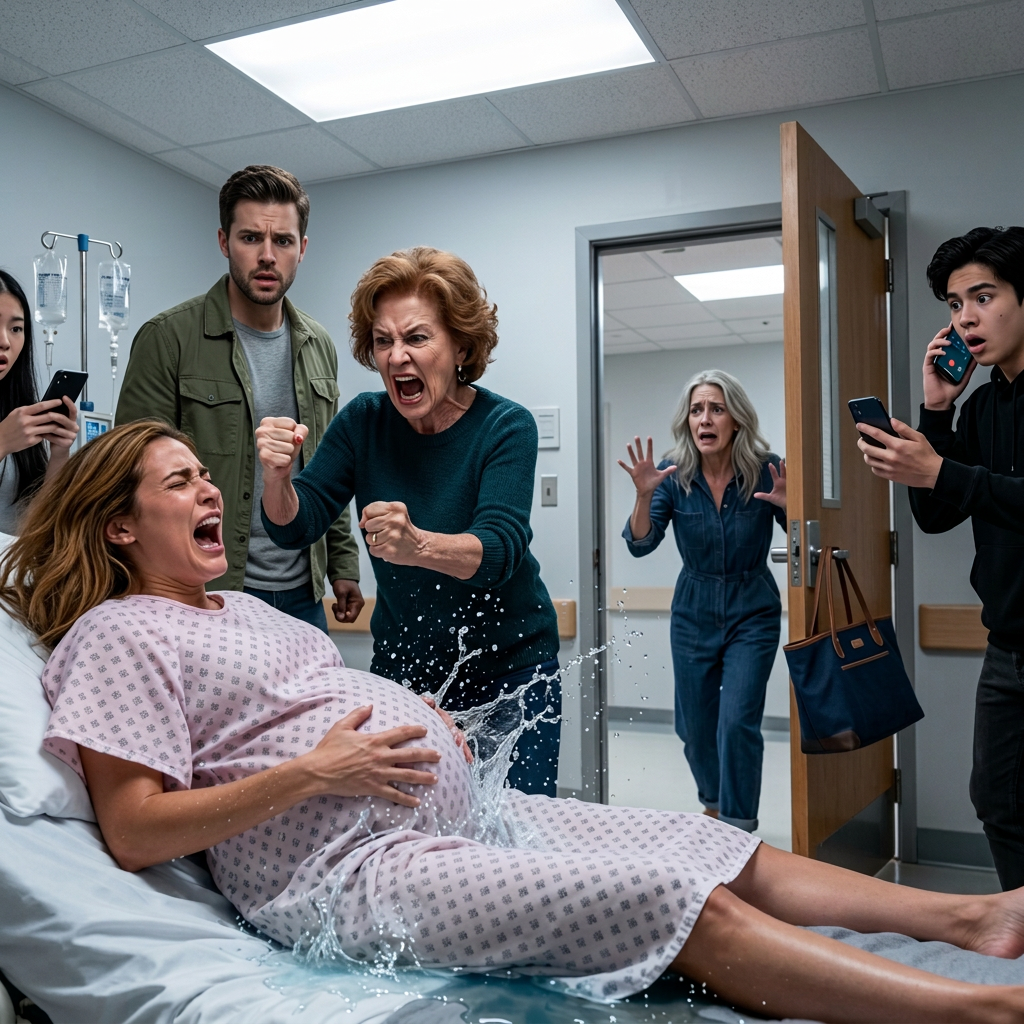 Avant l’accouchement, lorsque j’ai été admise à l’hôpital, ma mère a fait irruption dans ma chambre en criant de rage : « Donne-moi immédiatement les 25 000 dollars pour l’accouchement. Ta sœur en a plus besoin. »