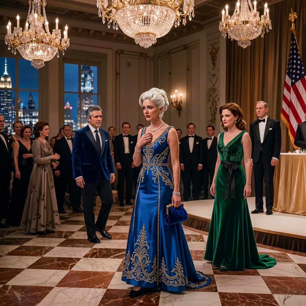 Mon mari est arrivé au gala de charité le plus important de Manhattan avec la femme qu’il pensait destinée à me remplacer, persuadé que je resterais à la maison et disparaîtrais discrètement. Mais tandis qu’elle posait dans la robe de créateur qu’il lui avait achetée et souriait à tous les appareils photo présents, je suis arrivée avec les papiers du divorce, ma propre fortune et un petit plan tranquille qui a transformé leur soirée parfaite en une histoire dont la haute société new-yorkaise chuchoterait pendant des années.