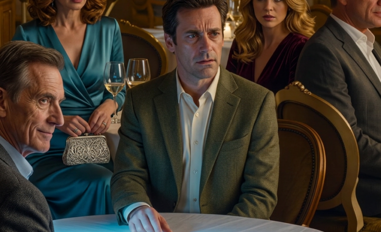 Mes parents ont donné ma maison à mon frère autour d’un repas de pâtes à la lueur des bougies, et la seule personne à table qui semblait effrayée, c’était lui.