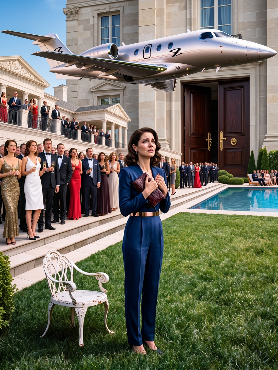 « Ils m’ont encore installée dans le fauteuil de jardin “raté” », annonça maman en trinquant à la réussite de l’introduction en bourse de mon frère. Papa a trouvé ma société « mignonne ». Je viens de regarder ma montre… et le texto de mon directeur des opérations : « ATTERRISSAGE. ACQUISITION TERMINÉE. » Quelques secondes plus tard, un jet privé arborant MON LOGO atterrissait en trombe sur leur terrasse idyllique. Tandis que les invités recevaient l’alerte « GENESIS RACHÈTE MITCHELL TECH », le champagne se figea en plein vol et mon père murmura : « Emma… Qu’as-tu fait à notre empire ? »