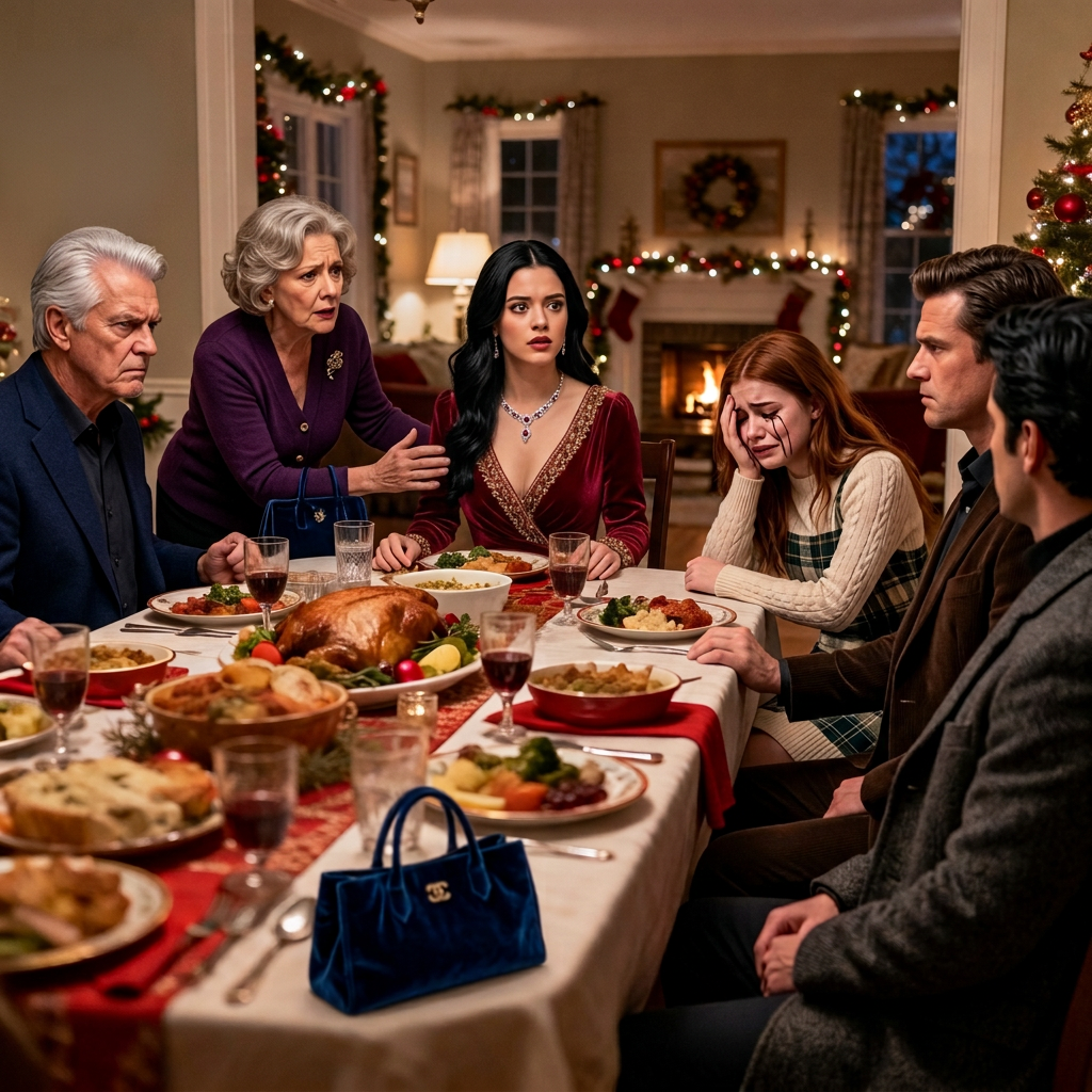Lors du dîner de Noël, ma mère a annoncé : « À partir de janvier, tu paieras le crédit immobilier de ta sœur. Elle a des enfants. » Mon père a ajouté : « Les sacrifices de la famille. » J’ai acquiescé et dit : « Je ne paierai rien d’autre. » Ce jour-là, la vie de ma sœur a commencé à s’effondrer.