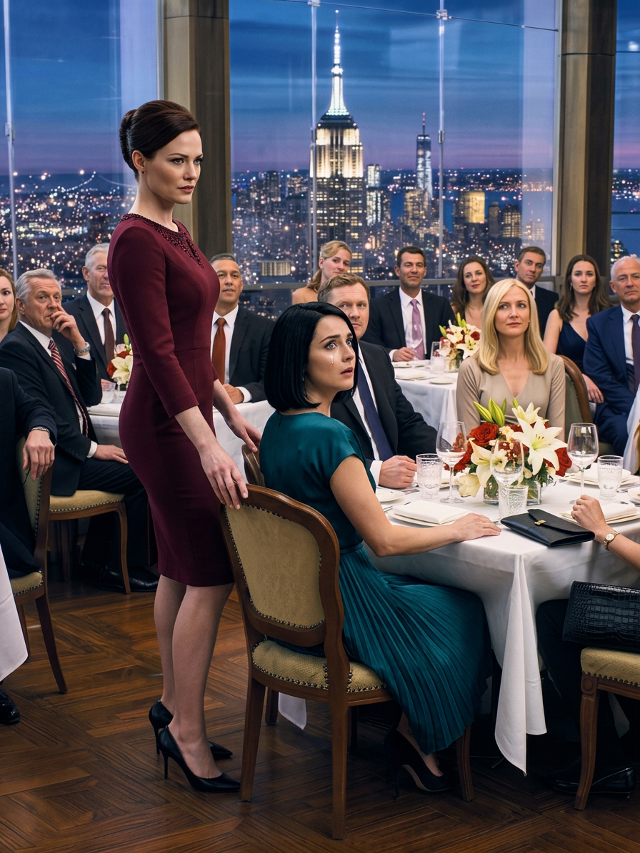 Lors du dîner des 30 ans de mariage de mes parents, maman s’est levée devant quarante proches et a déclaré : « Tu es la plus grosse erreur que nous ayons jamais faite. » Je suis restée silencieuse dans le même restaurant où ils avaient eu leur premier rendez-vous, jusqu’à ce que je demande calmement à la gérante de révéler à tous qui était le propriétaire. Son verre de champagne s’est brisé, les téléphones ont fusé, et c’était avant même que ma famille ne découvre combien d’autres restaurants je contrôlais secrètement. – Partie 2