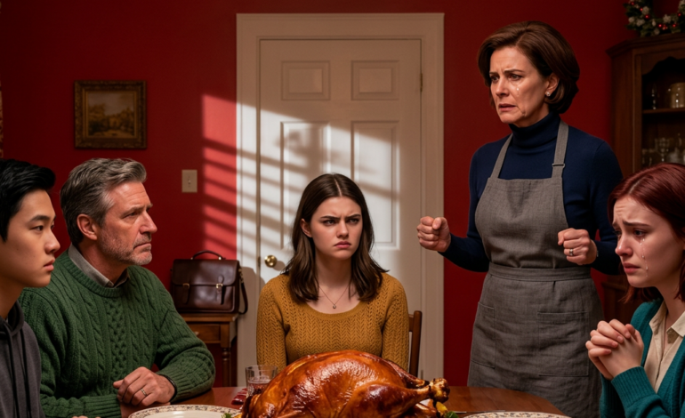 Lors du dîner de Noël, ma mère a annoncé : « À partir de janvier, tu paieras le crédit immobilier de ta sœur. Elle a des enfants. » Mon père a ajouté : « Les sacrifices de la famille. » J’ai acquiescé et dit : « Je ne paierai rien d’autre. » Ce jour-là, la vie de ma sœur a commencé à s’effondrer.