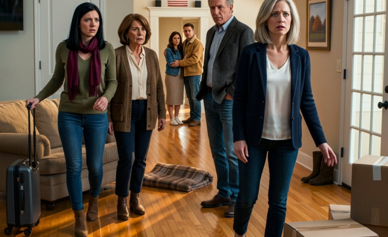 Ma mère m’a dit : « Tu as 48 heures pour déménager tes affaires. Cette maison appartient maintenant à ta sœur.» Je suis resté silencieux, puis j’ai mis un chronomètre.