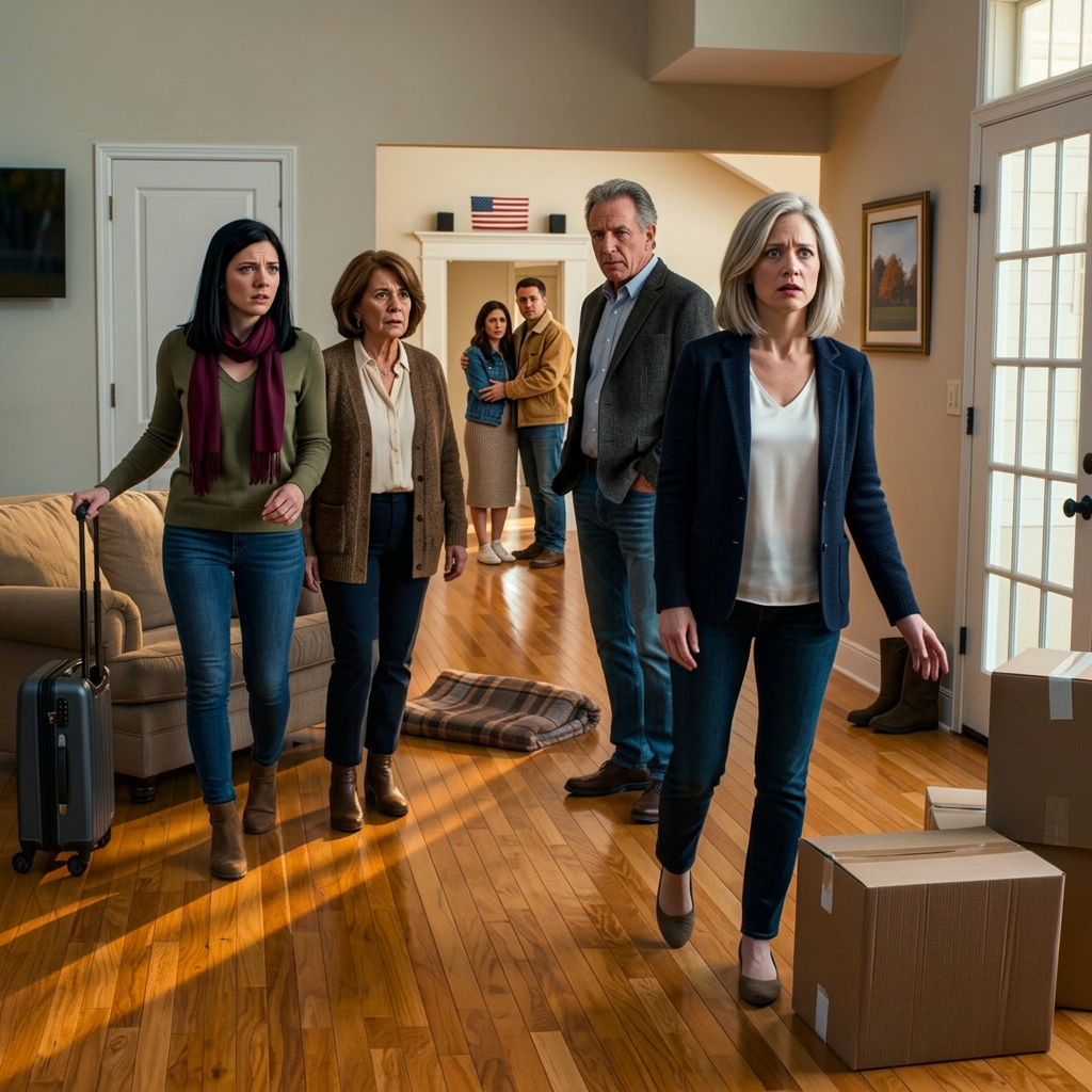 Ma mère m’a dit : « Tu as 48 heures pour déménager tes affaires. Cette maison appartient maintenant à ta sœur.» Je suis resté silencieux, puis j’ai mis un chronomètre.