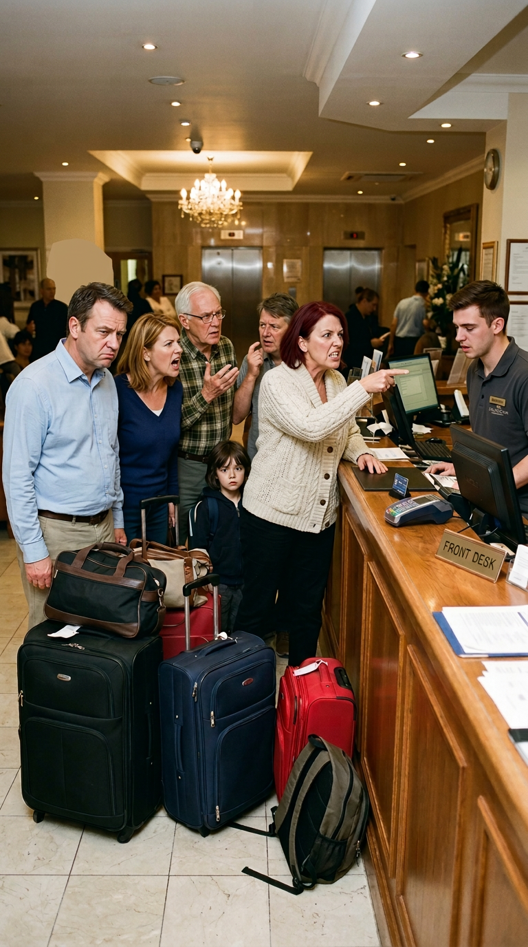 Après huit ans passés à être « oubliée » et à me faire dire qu’il n’y avait plus de place pour moi, j’ai acheté un complexe hôtelier en bord de mer et j’ai discrètement rempli toutes les suites des mois à l’avance. Quand ma mère m’a appelée soudainement, toute excitée à l’idée d’emmener toute la famille gratuitement, j’ai gardé mon calme et je lui ai dit que nous étions complets. Tout comme chez elle, chez moi, il n’y avait plus de place.