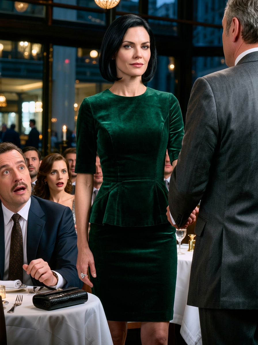 Au dîner organisé pour les 55 ans de maman, mon frère a trinqué avec une bouteille de champagne à 300 dollars et a plaisanté bruyamment en disant que je n’étais « qu’une serveuse ». Dix minutes plus tard, son PDG est venu me serrer la main et m’a remerciée d’avoir examiné sa proposition d’investissement de 15 millions de dollars. Mon frère est devenu livide quand tout le monde a appris que j’étais propriétaire du restaurant – et de la société de capital-risque qui décidait de sa promotion. Le lendemain matin, son patron m’a envoyé un courriel à propos de l’accord, et j’ai répondu discrètement avec une condition…